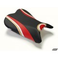 LUIMOTO (Lucky Strike) Rider Seat Cover for the SUZUKI GSX-R600 / GSX-R750 (06-07) LUIMOTO (Lucky Strike) Rider Seat Cover for the SUZUKI GSX-R600 / GSX-R750 (06-07)